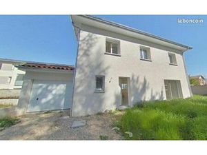 Maison neuve 86 m² – Jardin  terrasse  grand garage – 3 ch – Colombier-Saugnieu
