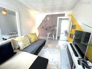 Jolie Apparemment F2 meublé mulhouse centre tram