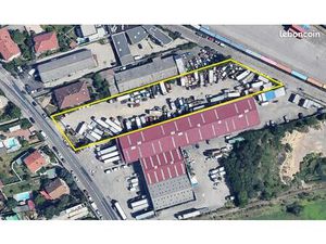 Terrain à bâtir – Saint-Priest (69) – Idéal activités artisanales / production