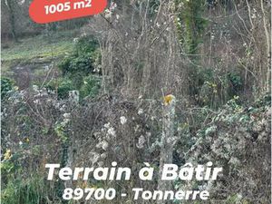 Terrain constructible viabilisé à vendre