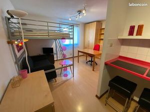 T.Beau Studio « partiellement » meublé à Oberhausbergen