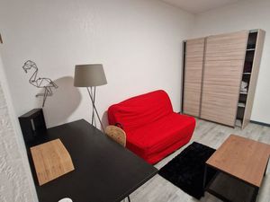 Studio meublé proche gare