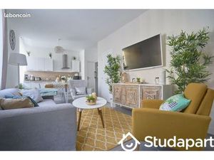 Chambre 1 pièce 11 m²