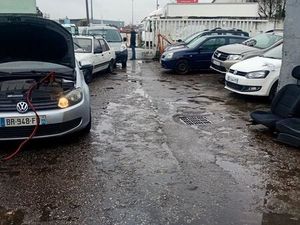 Garage automobile reparation