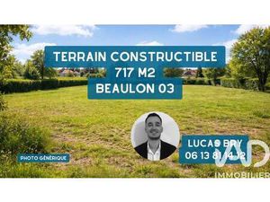 Terrain constructible à vendre