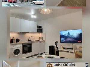 Studio meublé 30 m² – Métro ligne 11
