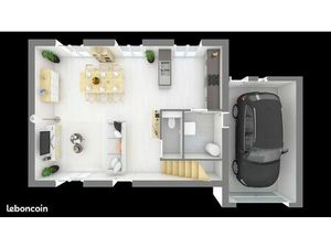 Villa 5 pièces 95 m²