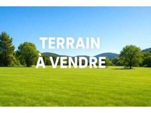 Terrain constructible viabilisé à vendre