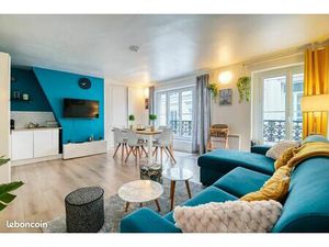 Appartement 3 pièces 61 m²