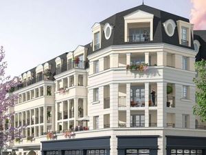 Appartement 2 pièces 39 m²