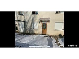 Appartement T3 RDC avec terrasse