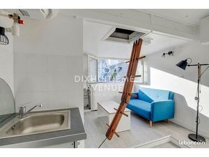 Studio 1 pièce 12 m²