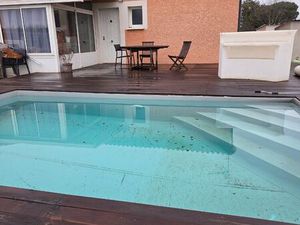 T4 plein pieds piscine terrain