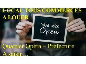 Local 25 m² Marseille