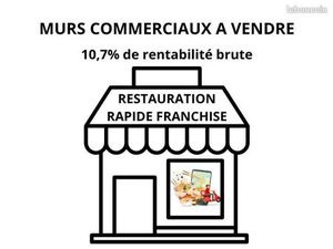 Murs commerciaux 80 m² Marseille