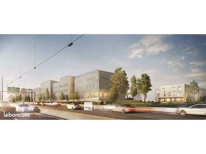 Bureaux 846 m²