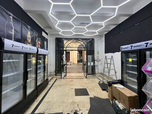 Vends droit au bail alimentation