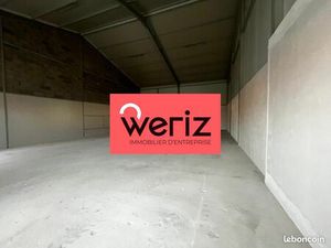 Local industriel 150 m²