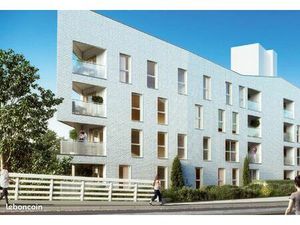 Appartement 2 pièces 39 m²