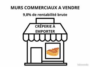 Murs commerciaux 10 m² Marseille