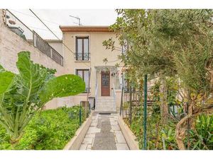 Maison de 72 m² avec jardin à Ivry-sur-Seine