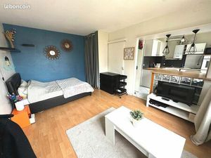 Studio 1 pièce 28 m²
