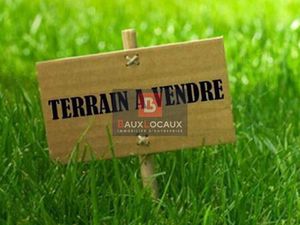 Terrain constructible viabilisé à vendre