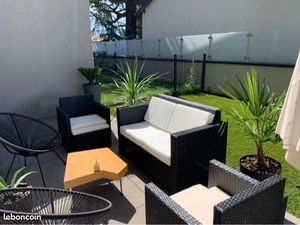 Appartement  47 m² terrasse et jardin