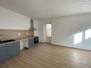 Appartement 3 pièces avec jardin