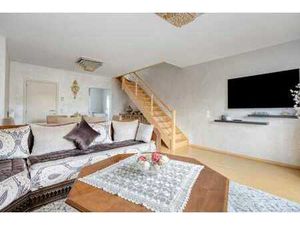 Appartement duplex 2 chambres  2 terrasses et jardin commun