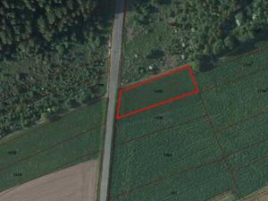 Terre agricole de 1245 m²