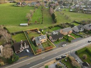 OPTION !!! OPTION !!! OPTION !!! Maison bel-étage 4 façades