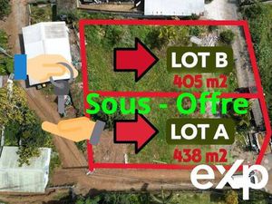 Terrain à vendre
