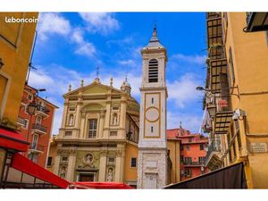 Magnifique Studio Mezzanine - Vieux Nice - Mer