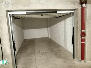 Grand garage-Box de 16 M2 - 1° sous-sol sécurisé  rue François Mitterrand 67200 Strasbourg