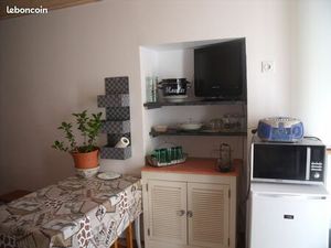 Briançon Part loue studio tt équipé a l année ou saison