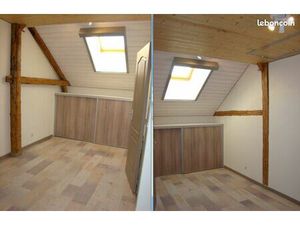 T3 meublé triplex en maison