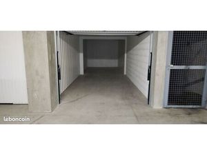 Grand garage-Box de 23 M2 deuxième sous-sol sécurisé  rue François Mitterrand 67200 Strasb