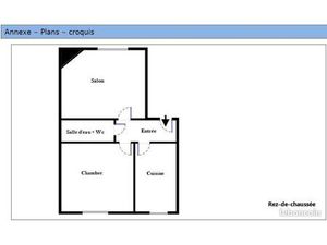 LOCATION APPARTEMENT CHOISY-LE-ROI - RDC SURELEVE 2 PIECES 30m²