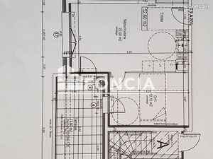 Appartement 3 pièces 52 m²