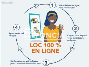 Appartement 2 pièces 38 m²