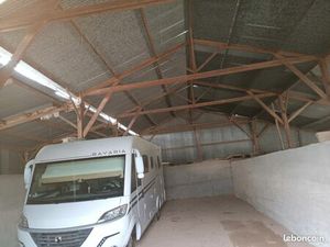 Stockage hivernage camping-car véhicule