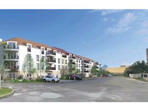 Vente programme neuf T2  T3  T4 pièces 39 à 81 m² Nangis (77370)