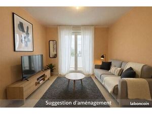 Studio 1 pièce 19 m²