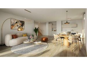 Duplex de standing 4 pièces - balcons + parking