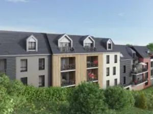 Honfleur : T2 bis NEUF - terrasse - parking