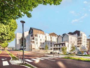 T3 avec jardin + terrasse et box