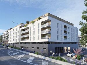 Studio neuf - balcon - parking