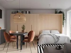 Lot de 5 studios norme RE2020 - 6 terrasses