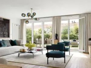 Appartement T4 NEUF - jardin 90m2 - cave + parking